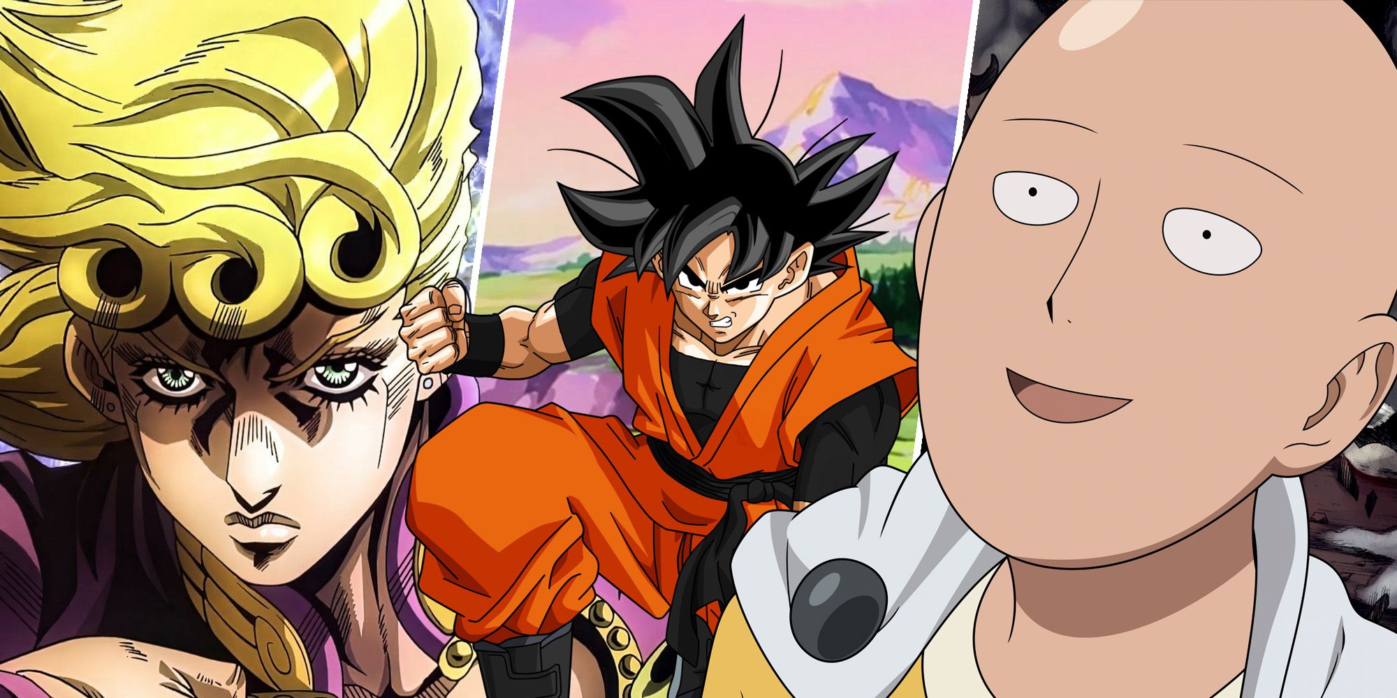 De 12 sterkste anime -karakters aller tijden