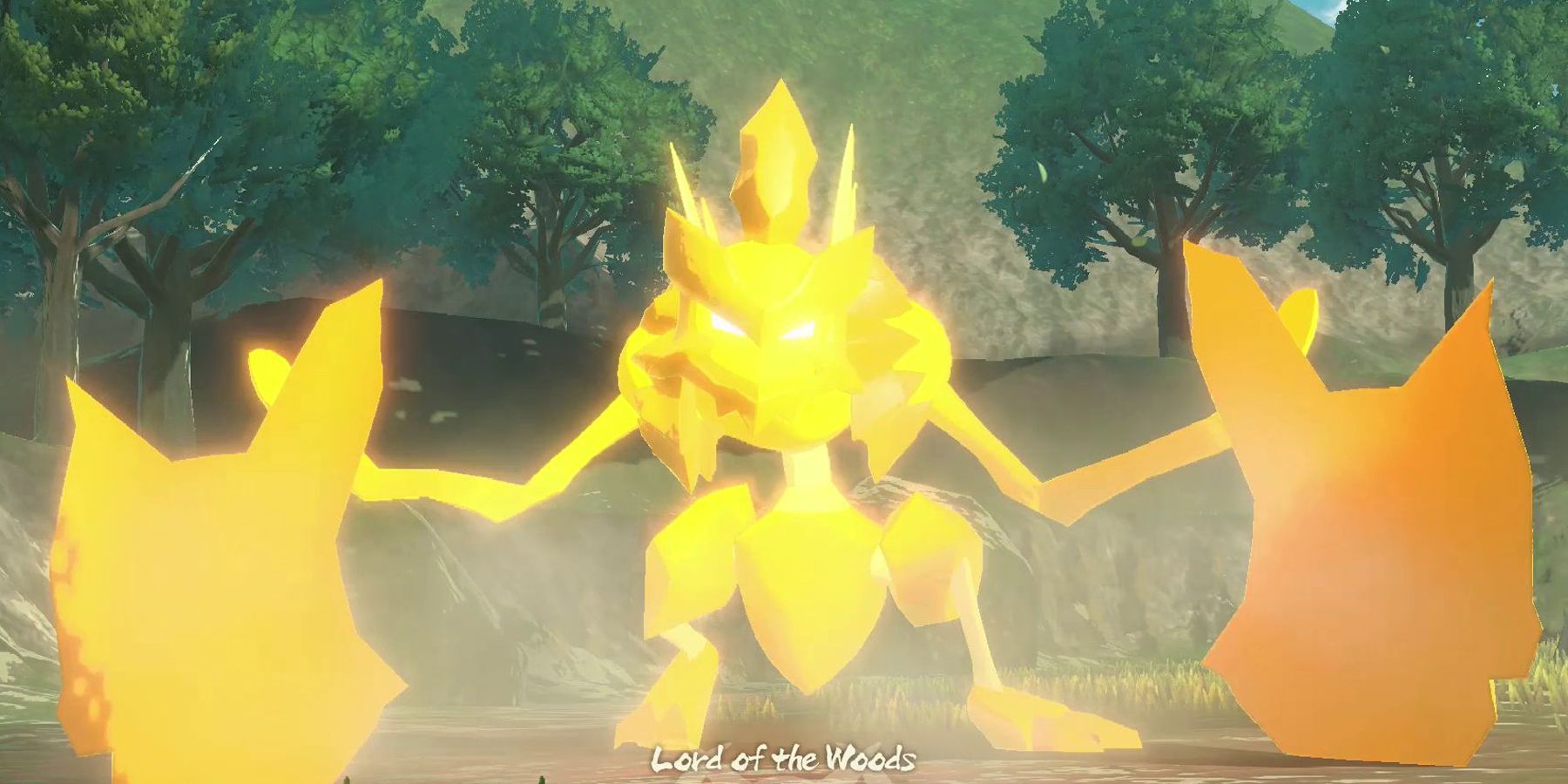 Pokemon Legends: Arceus’ Noble Pokemon zouden allemaal nieuwe Pokemon moeten zijn