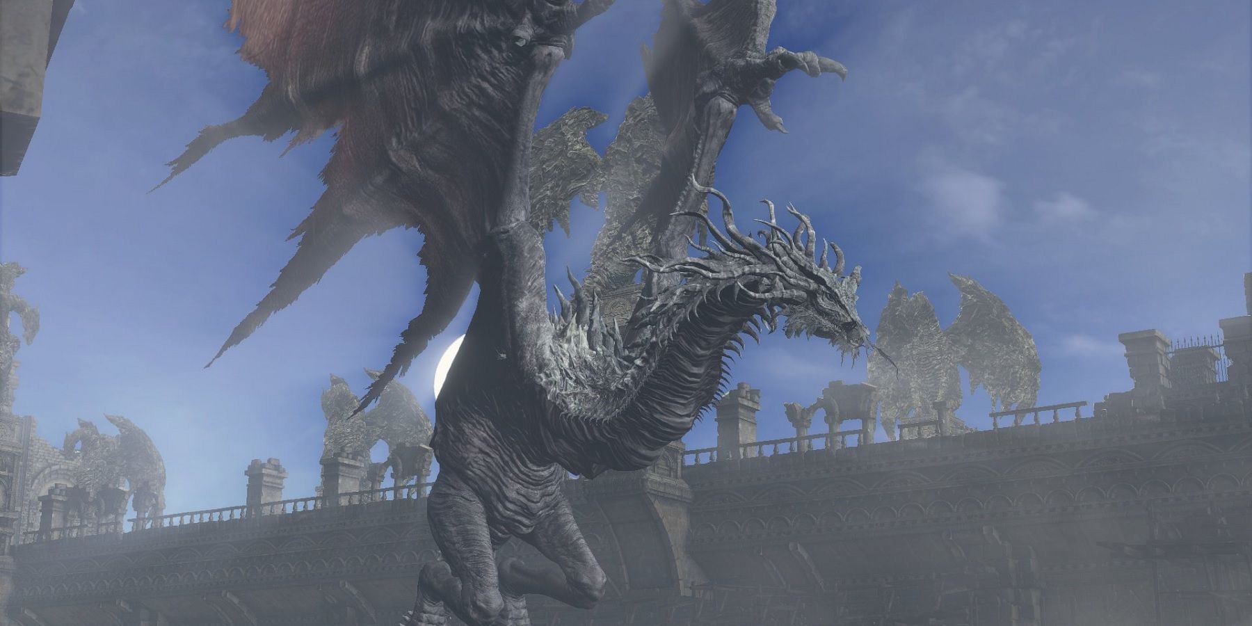 De oude draak van Dark Souls 3 was een interessante ontmoeting die de landing niet hield