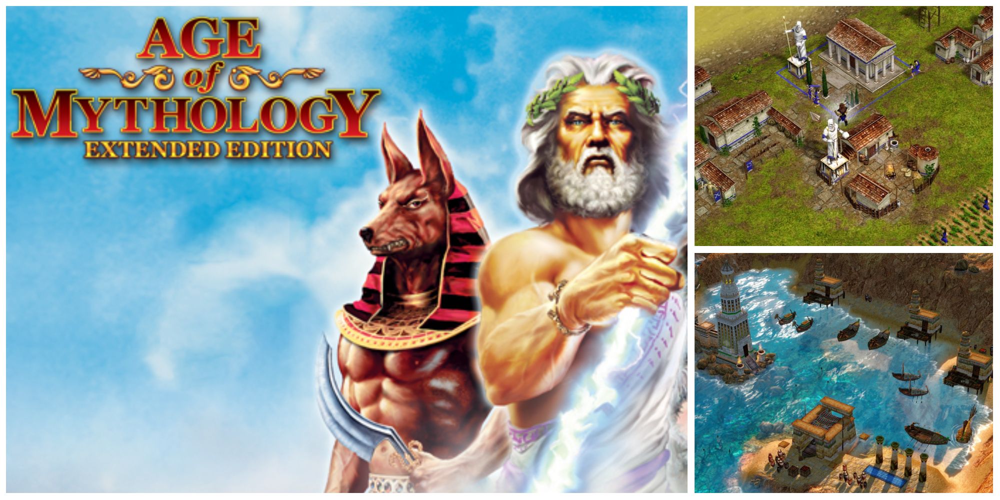 Age of Mythology: Best Goden, gerangschikt