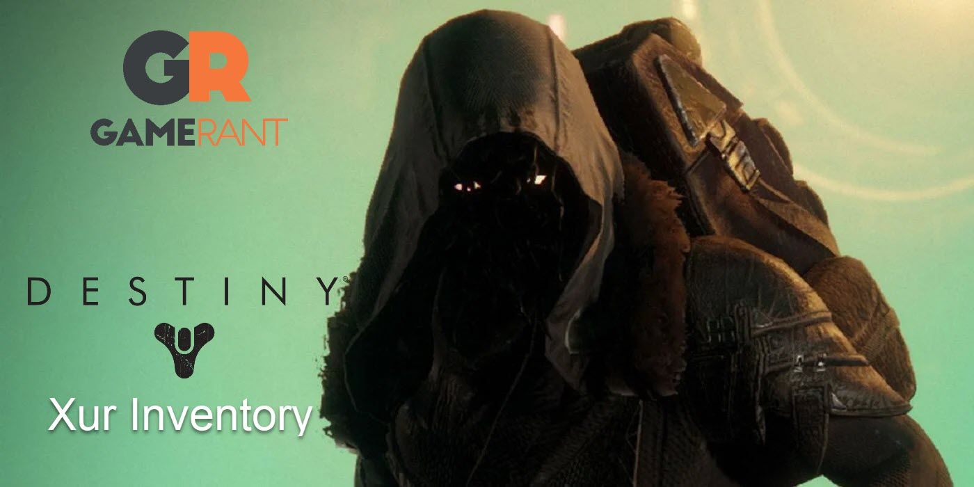 Destiny 2: Xur Exotic Armor, Weapon, and Recommendations for 1. oktober