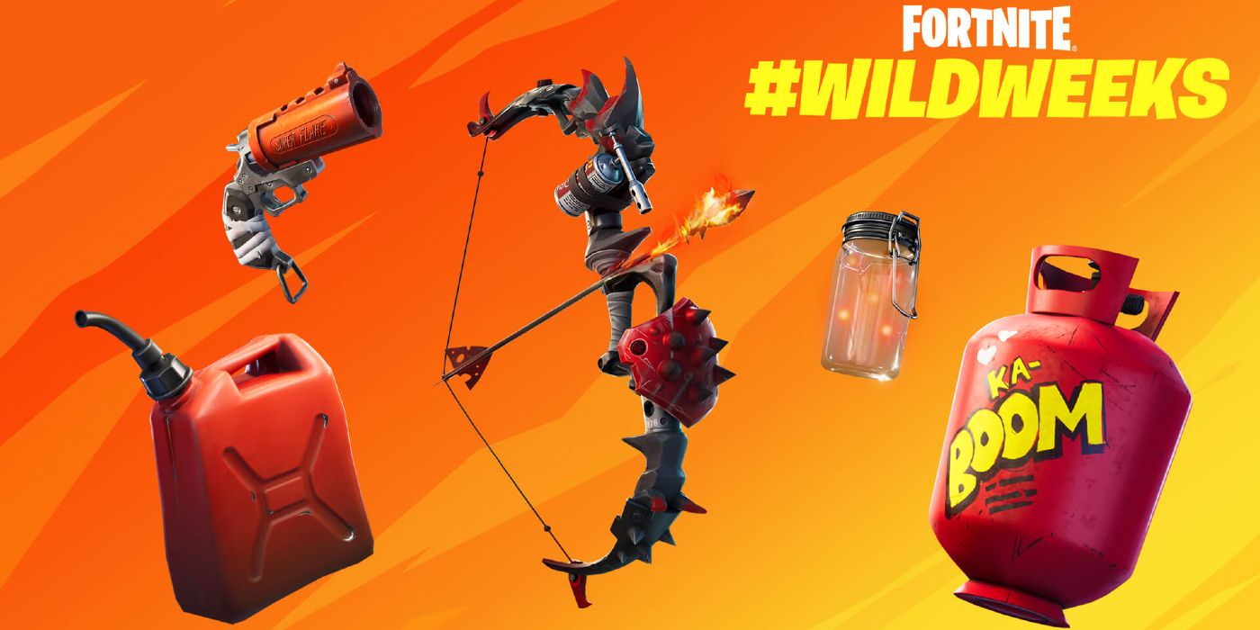 Fortnite starter «Wild Weeks» med «Fighting Fire With Fire»