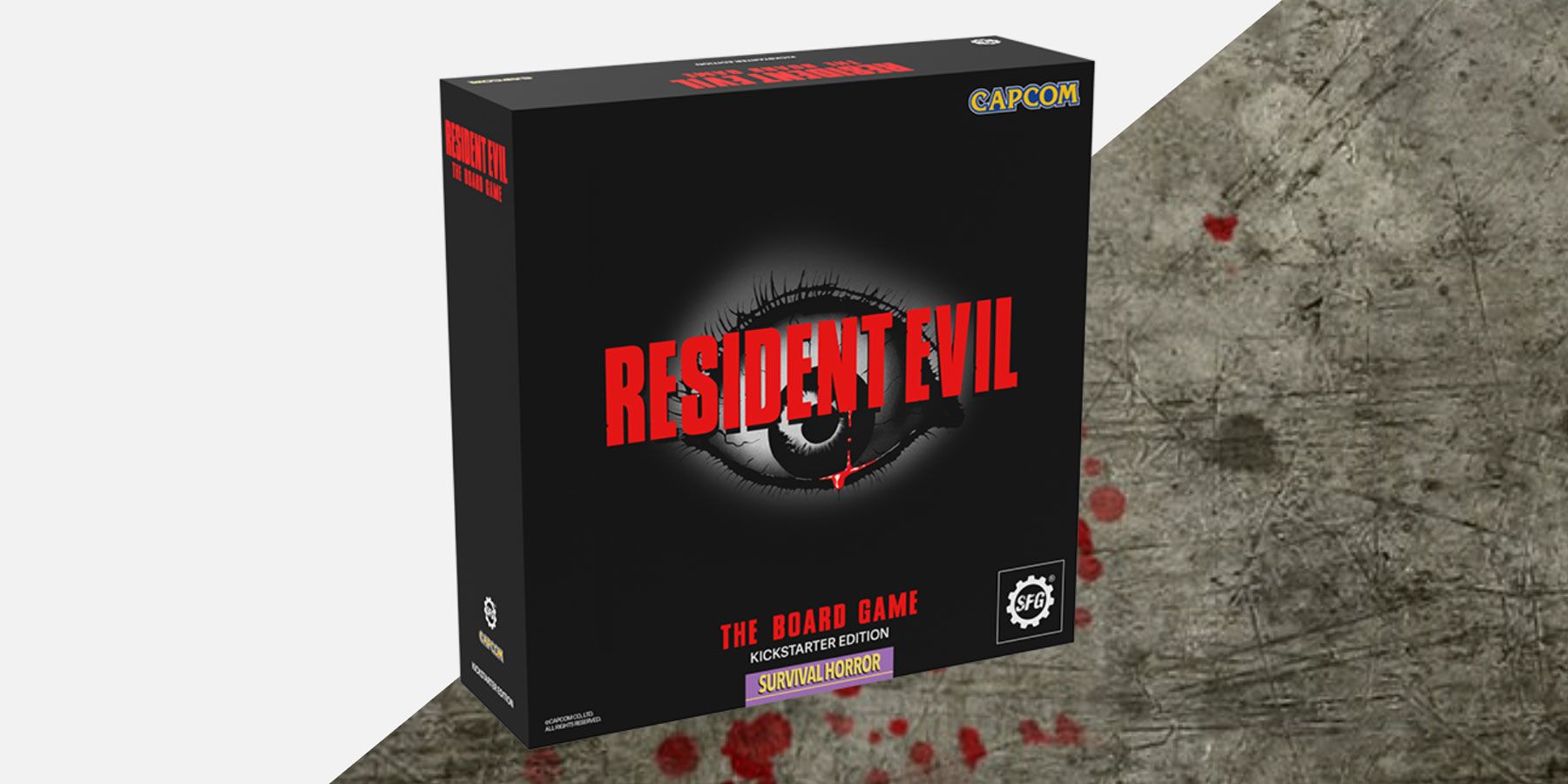 Resident Evil får et brettspill
