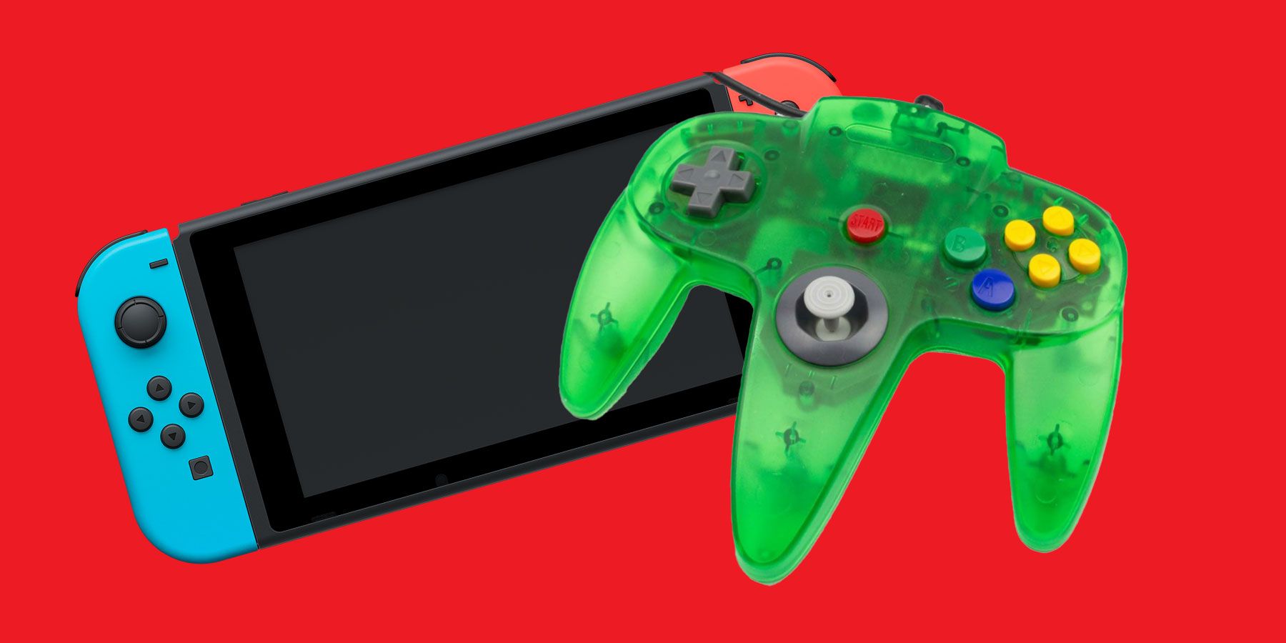 Nintendo bør gjeninnføre gjennomsiktig farget maskinvare