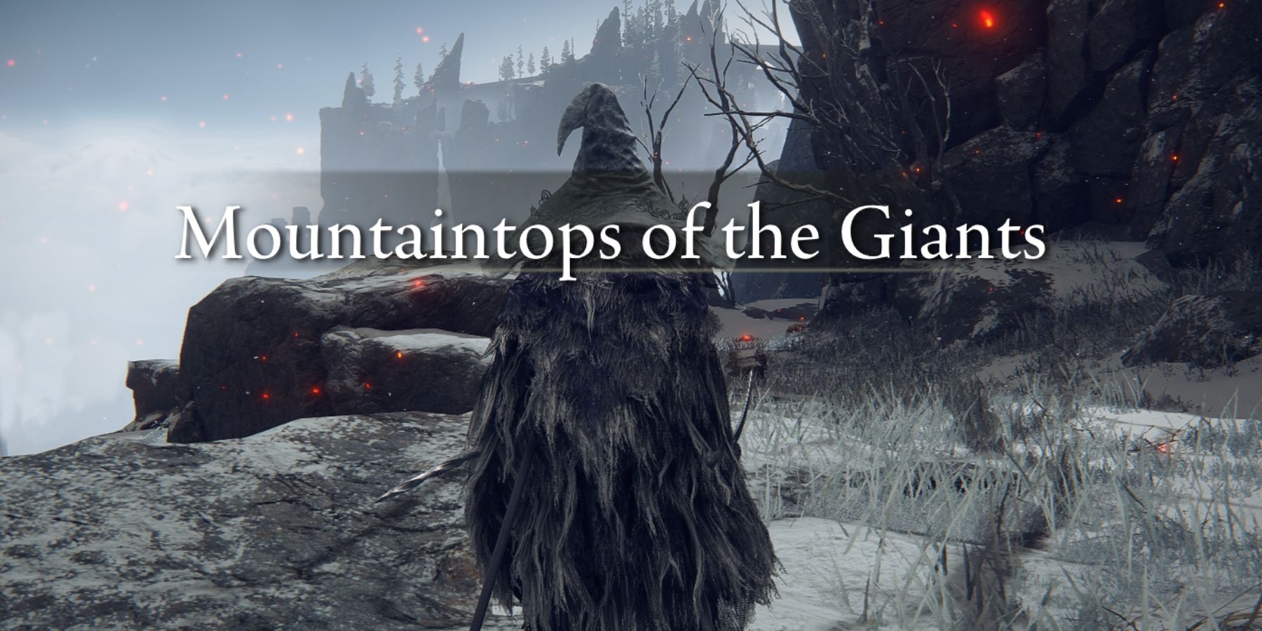 Elden Ring: How to Get To Mountaintops of the Giants