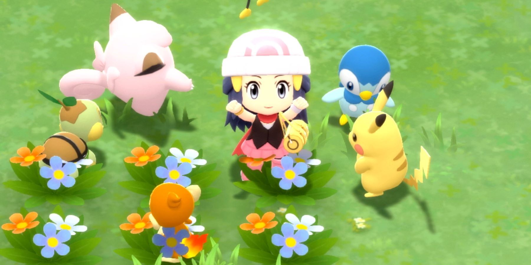 Pokemon Brilliant Diamond i Shining Pearl: Czym jest Plac Przyjaźni