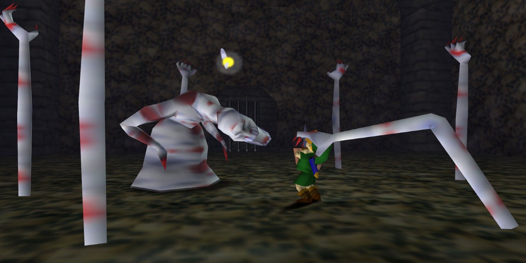 Artysta tworzy przerażająco realistyczne wersje Ocarina of Time’s najstraszniejsze potwory