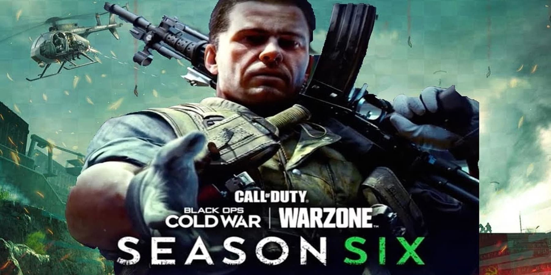 Call of Duty: Warzone 6. sezon zwiastunów Hypes Ostateczna konfrontacja między Adlerem a Stitchem