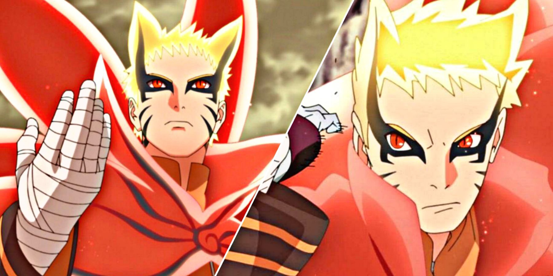Boruto: Ways Baryon Mode é o poder mais forte de Naruto