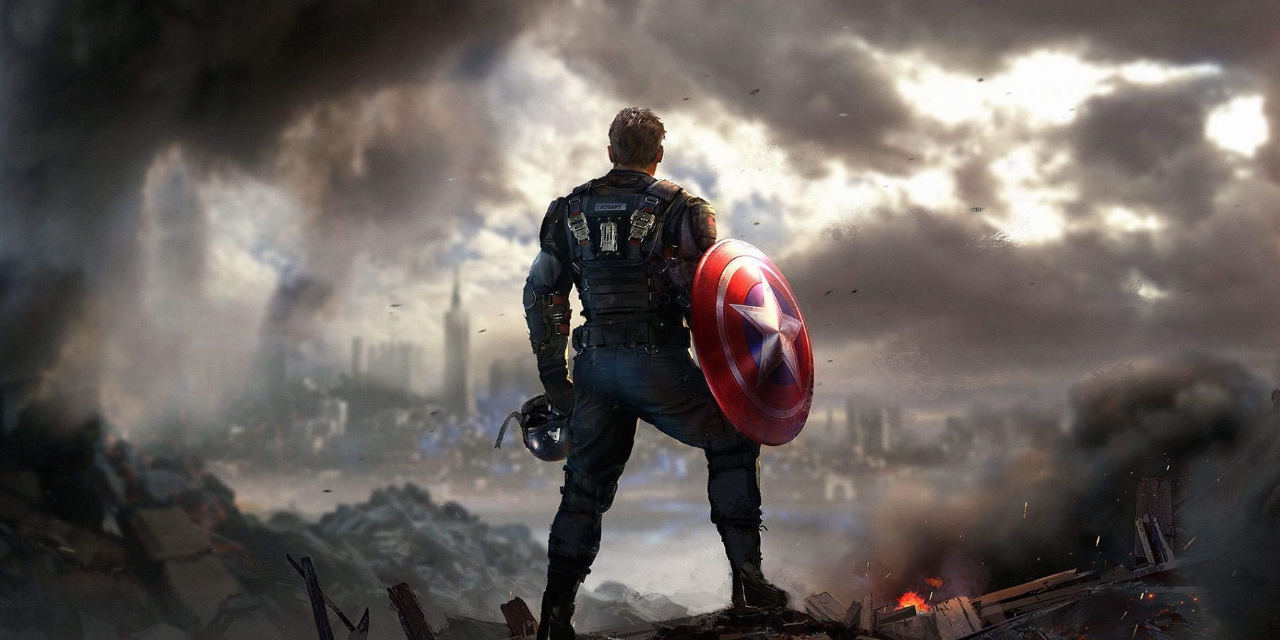 Os Vingadores da Marvel confirmam a pele de guerra do Capitão América Infinito