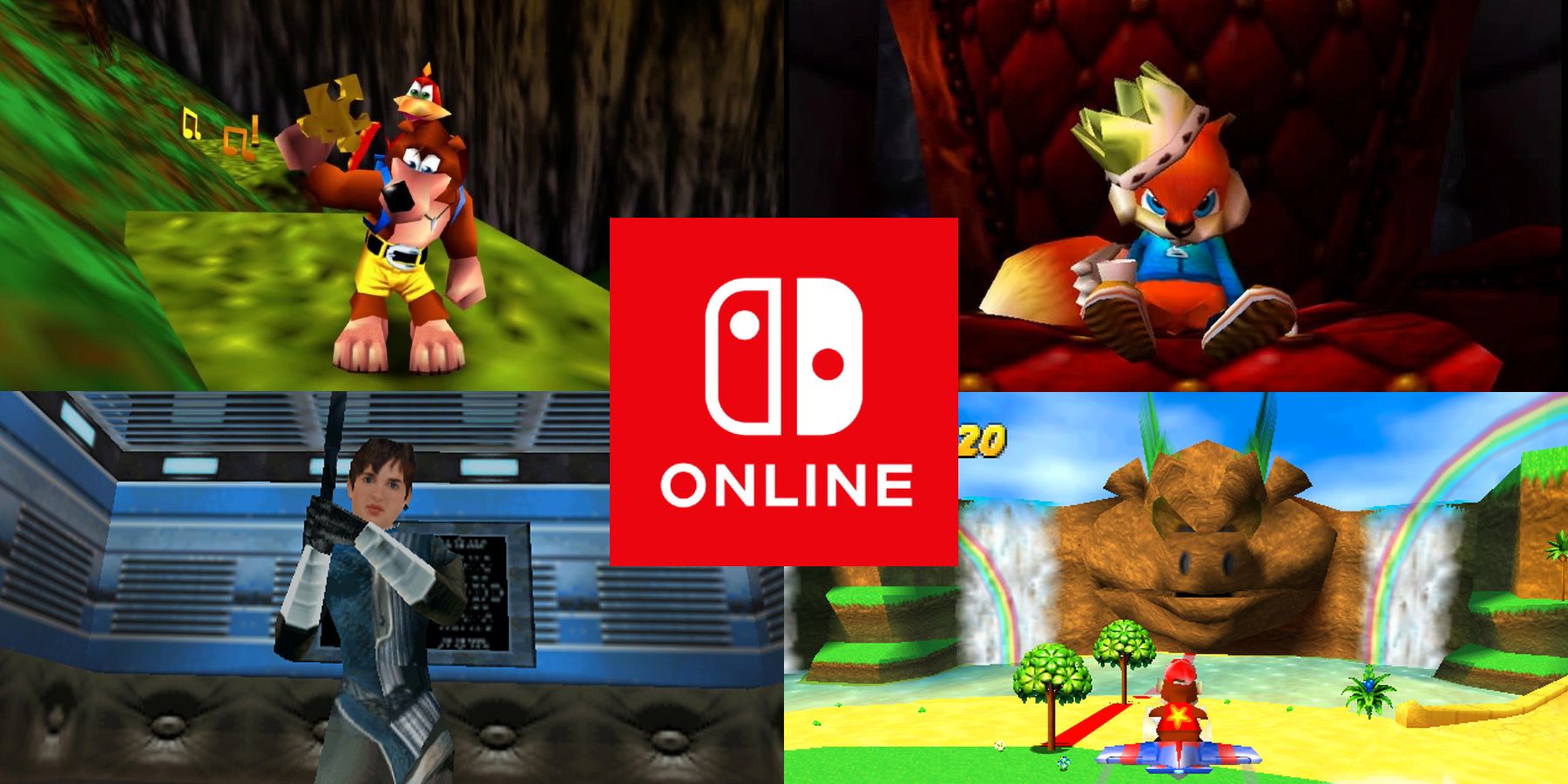 Todos os jogos raros do Nintendo 64 desenvolvidos que podem vir para o Switch Online