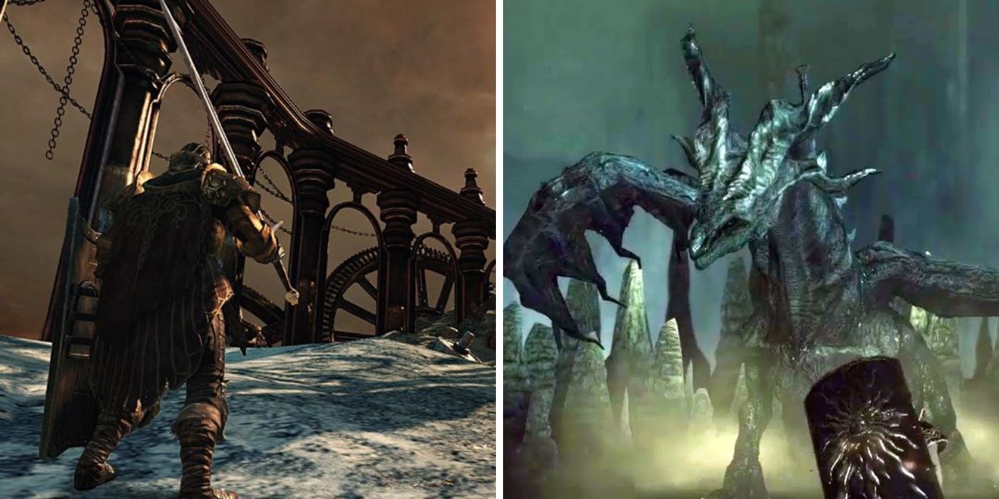 Souls Dark 2: Cada chefe DLC classificado por quão difícil eles são para bater