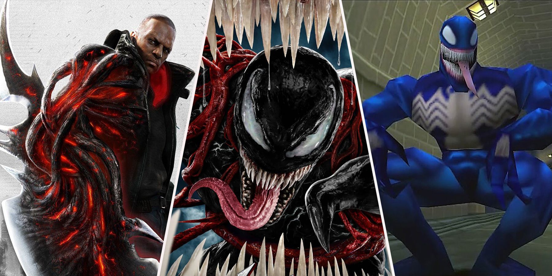 8 jogos para jogar se você gosta de Venom: Let There Be Carnage