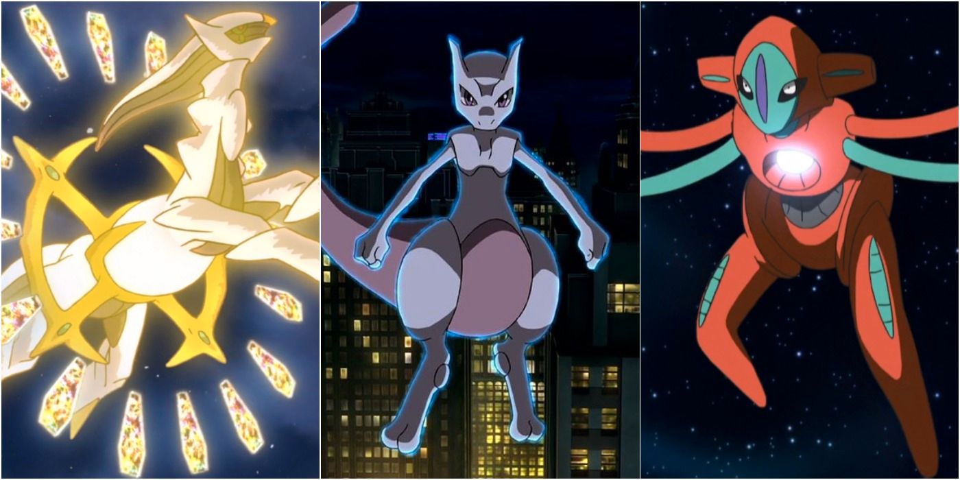 19 Pokémon que poderia vencer Mewtwo em uma batalha