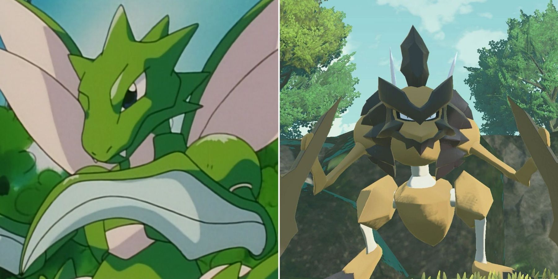 Pokémon Legends Arceus: explicando como Scyther evolui para Kleavor