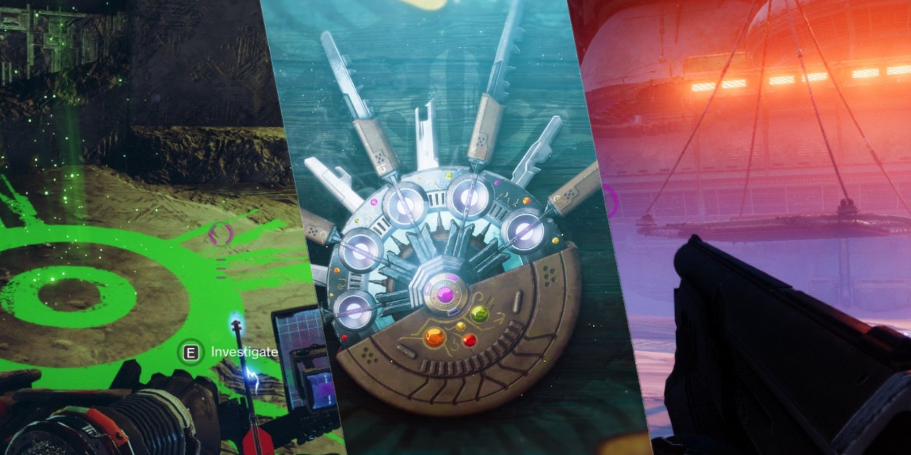 Destiny 2: Como completar as quadras enigmáticas 1, 2 e 3 missões