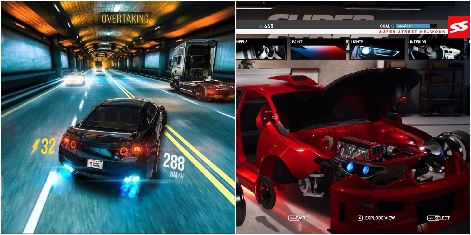 12 jocuri de curse cu cea mai bună personalizare a vehiculului