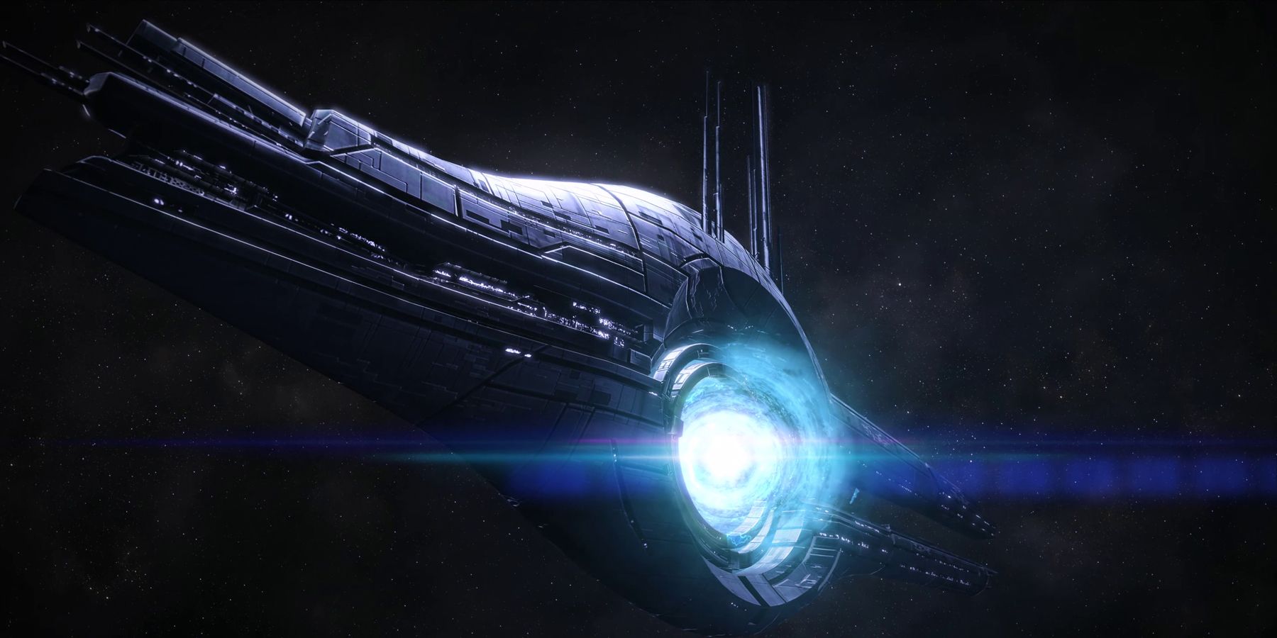 Ventilator Mass Effect prezintă un tort minunat de aniversare Mass Relay