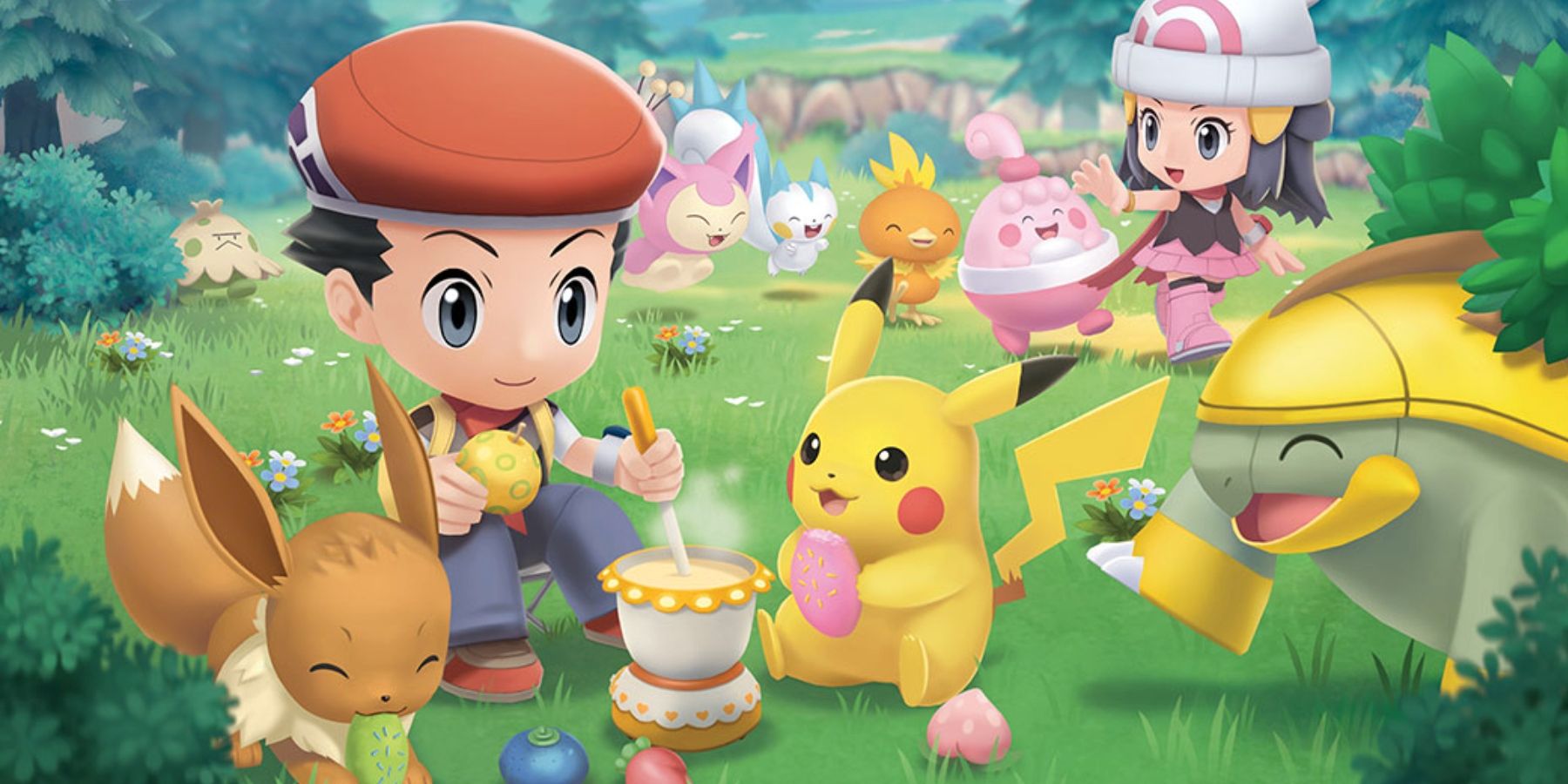 Trailerul Pokemon BDSP arată Amity Square și alte caracteristici
