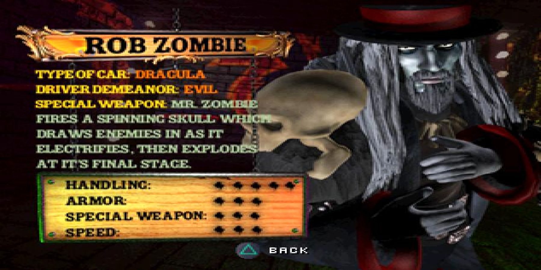 Istoria lui Rob Zombie cu jocuri video