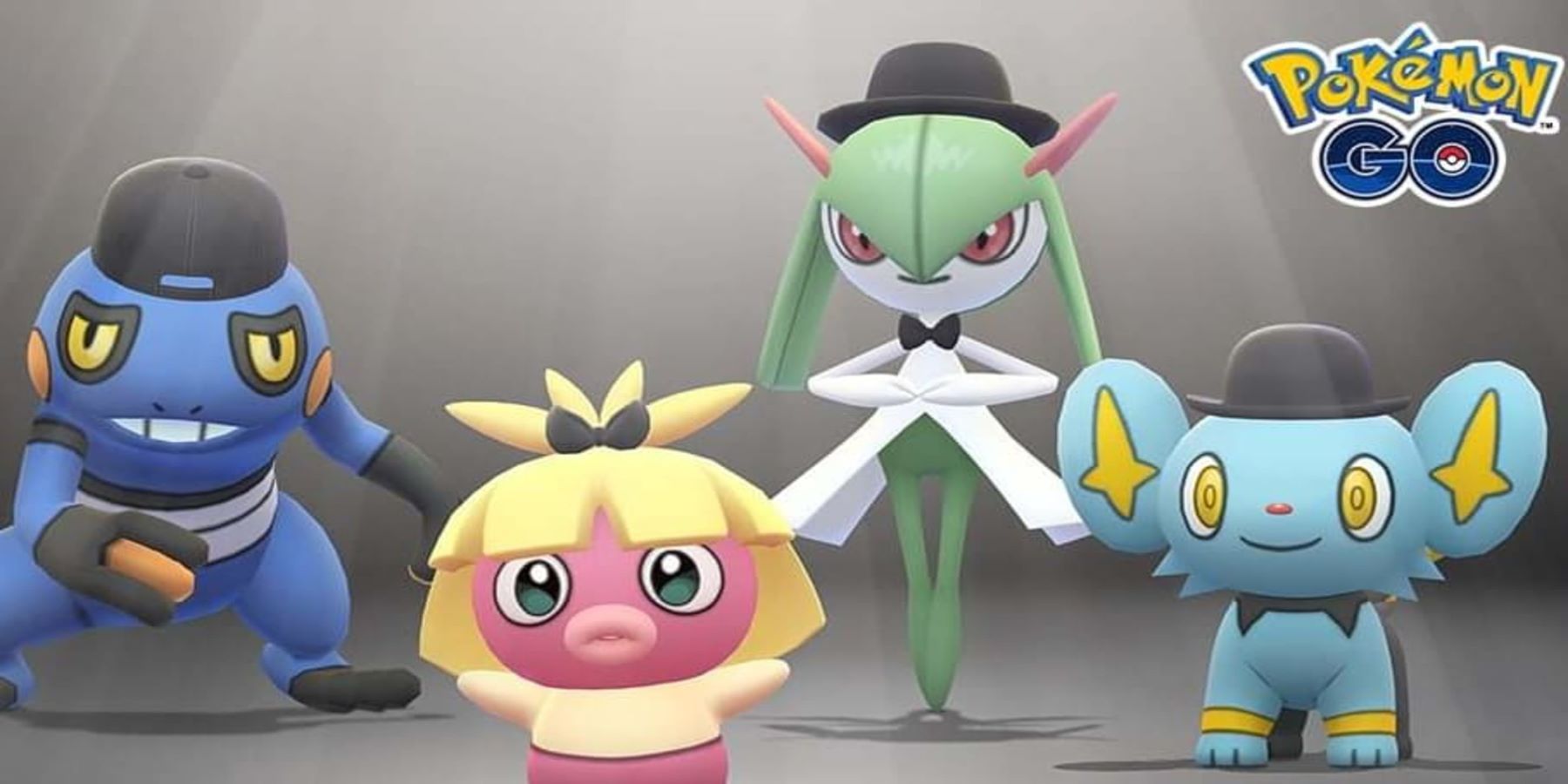Событие Pokemon Go Fashion Week выделяет недостаток в настройке персонажей