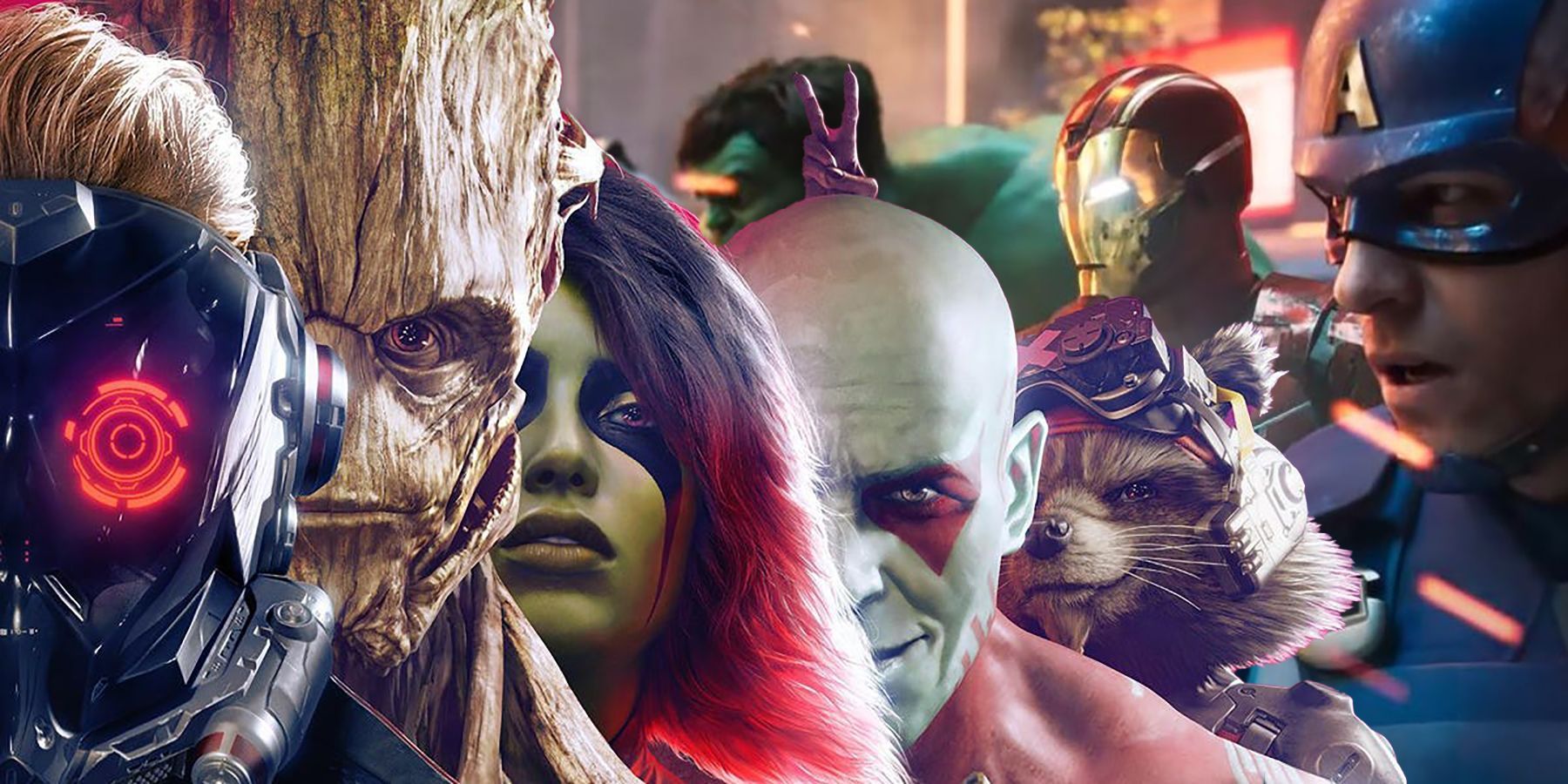 Square Enix массово сбрасывает Marvel’s Avengers, Guardians of the Galaxy и многое другое