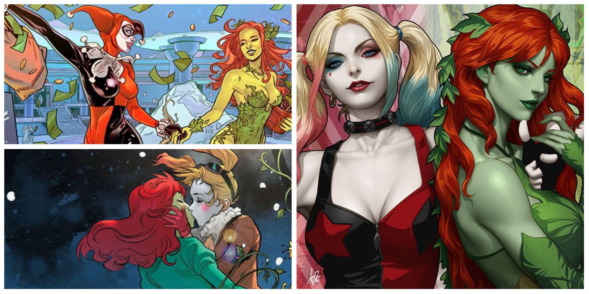 DC: 7 Best Harley Quinn & Poison Avy Comics & Stories