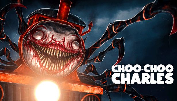 Hororová hra Choo-Choo Charles vyzerá ako Thomas the Tank Engine from Hell
