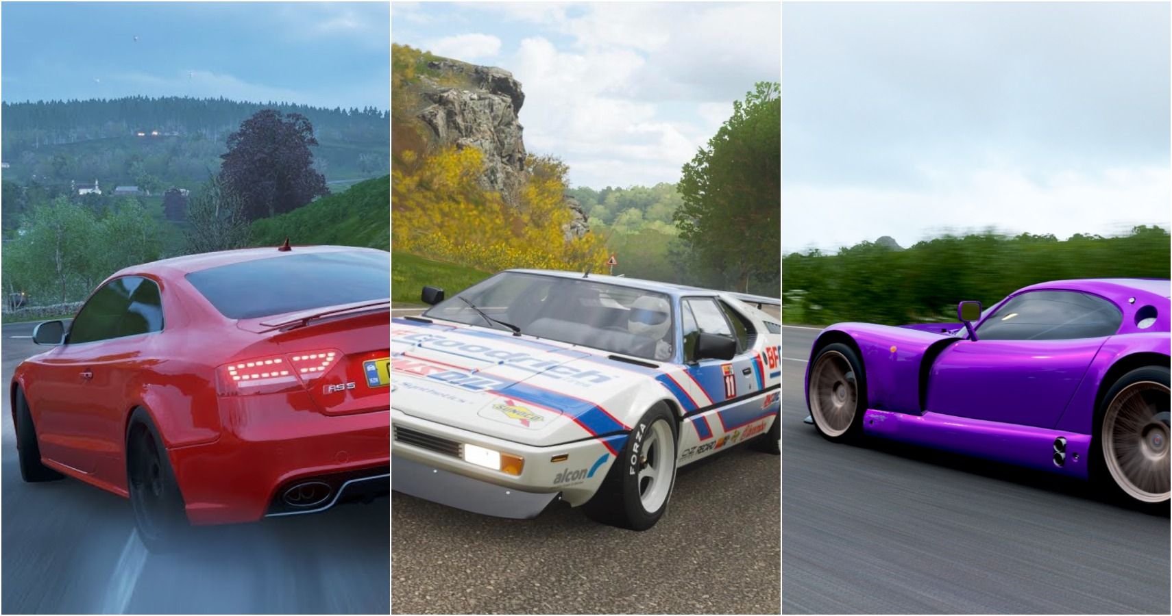 Forza Horizon 4: 10 Najlepšie autá pre pouličné preteky