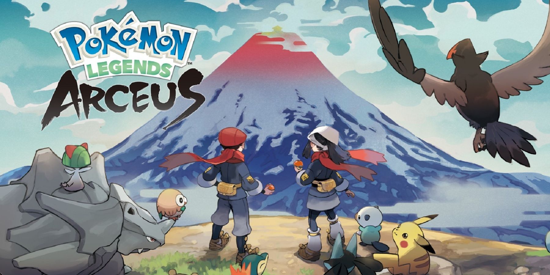 Pokémonové legendy: Arceus Review