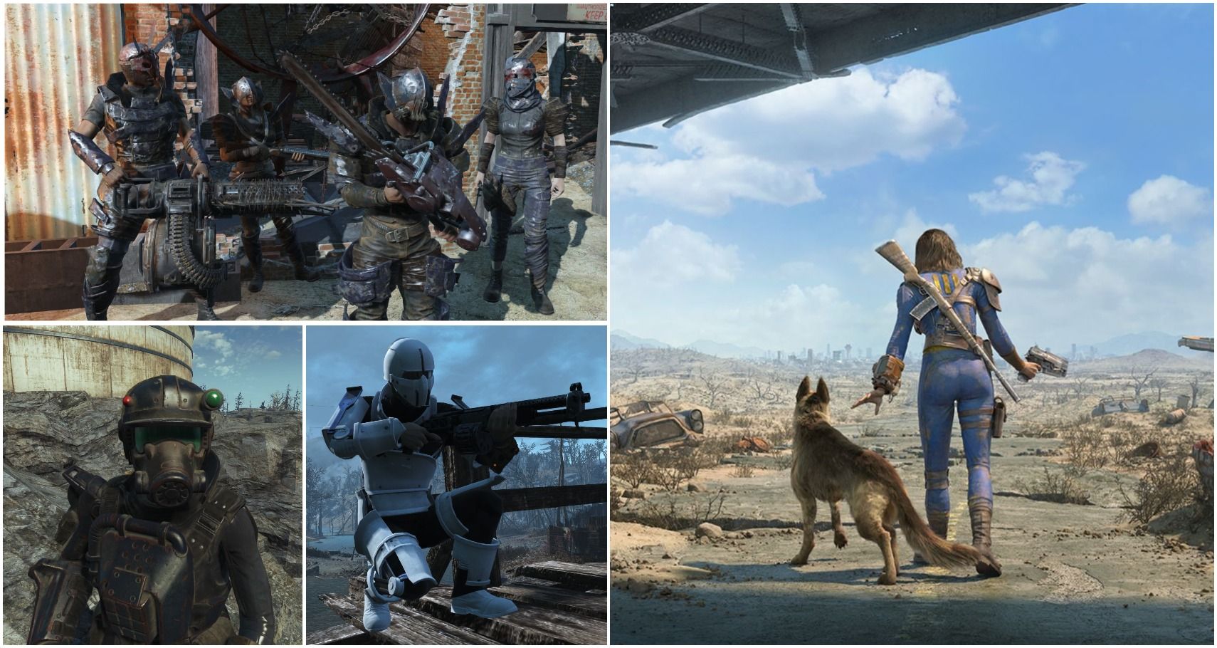 De bästa pansaruppsättningarna i Fallout 4