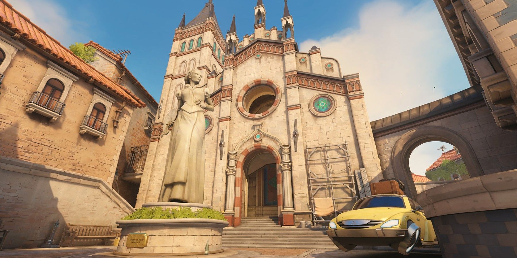 Overwatch Releases New Malevento Deathmatch Map