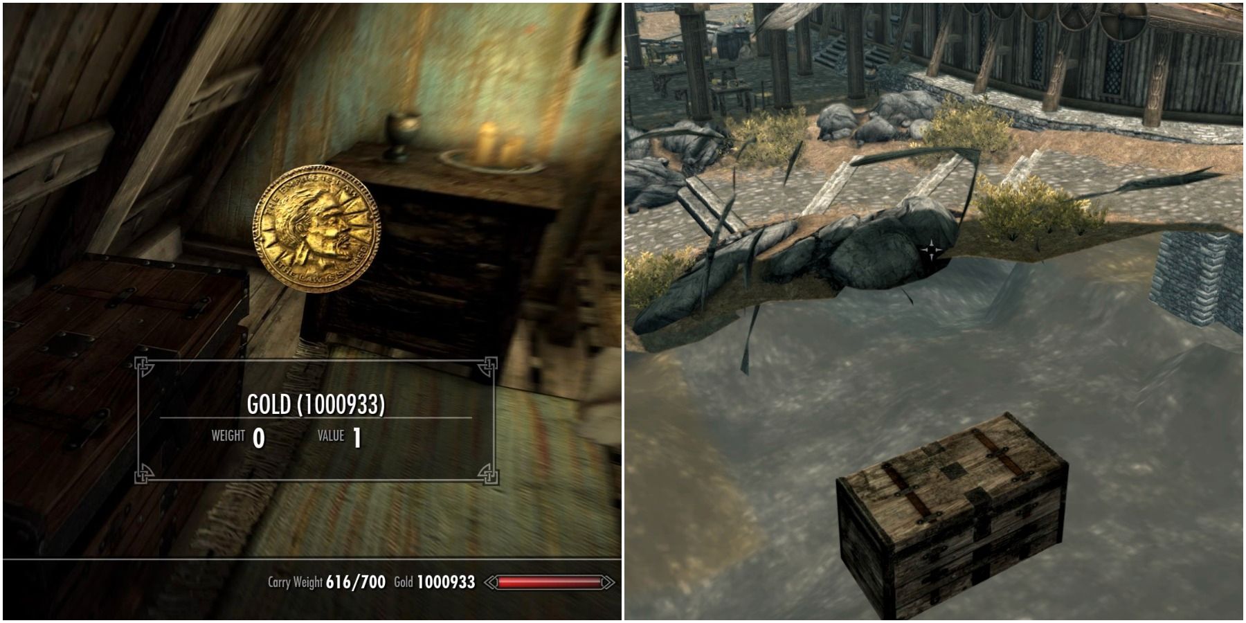 Skyrim Special Edition: Hur man tjänar en miljon guld på nivå ett