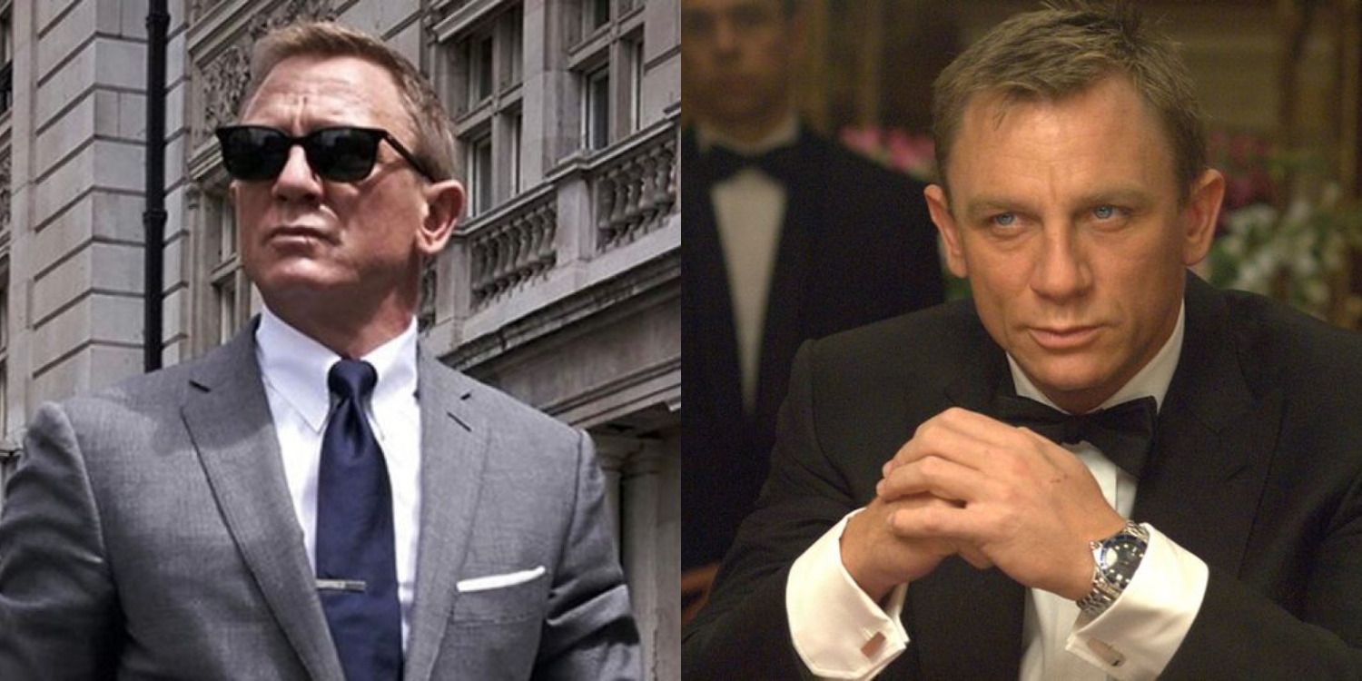 James Bond: Alla Daniel Craigs 007-filmer, Rankat