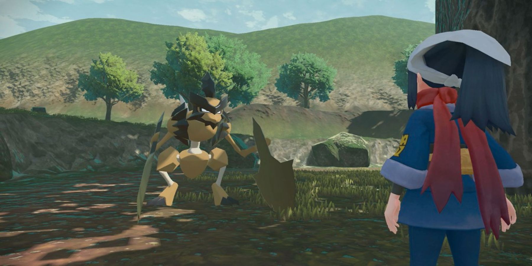 Pokémon Legends: Arceus bekräftar ny Scyther -utveckling