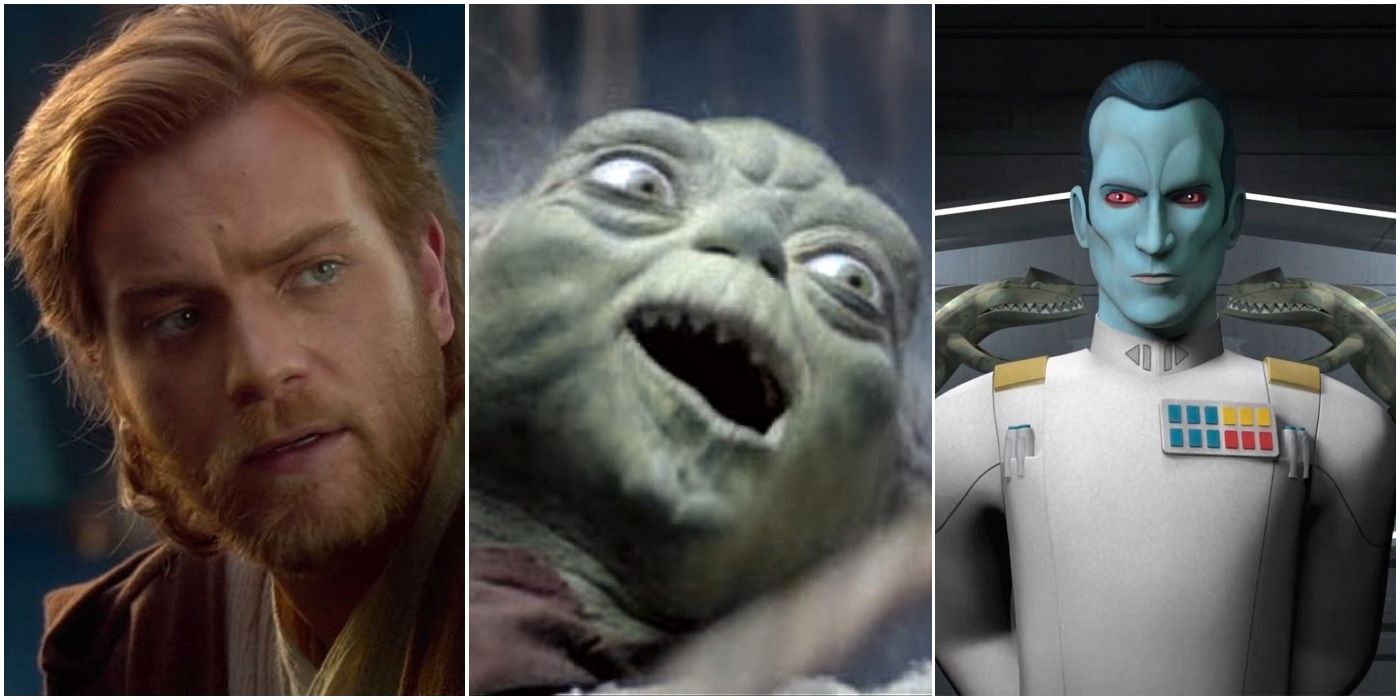 10 dumaste misstag gjorda av Smart Star Wars-tecken