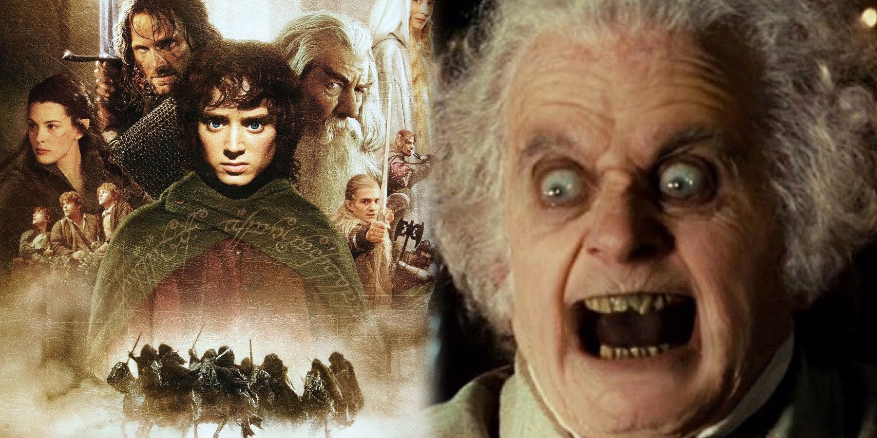 Rolig video återskapar skrämmande Sagan om ringen Bilbo-scenen