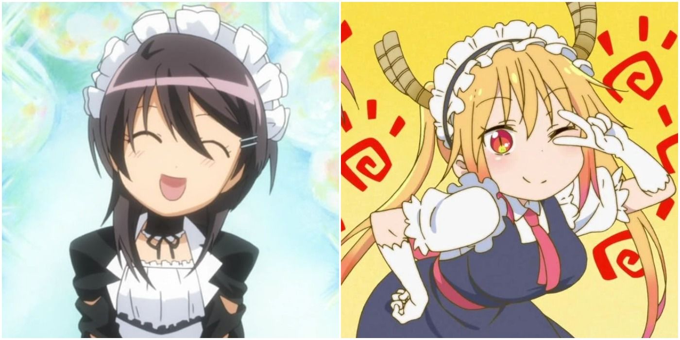 En iyi anime hizmetçileri