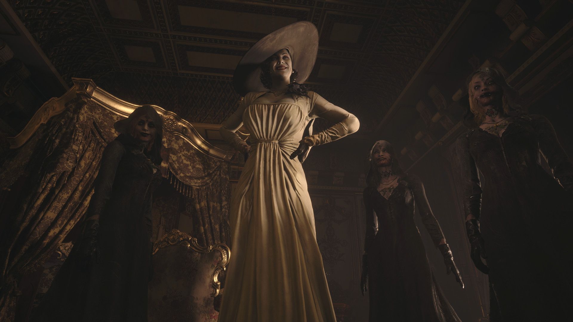 Resident Evil Village: Lady Dimitrescu ve kızlarının arkasındaki lore açıkladı