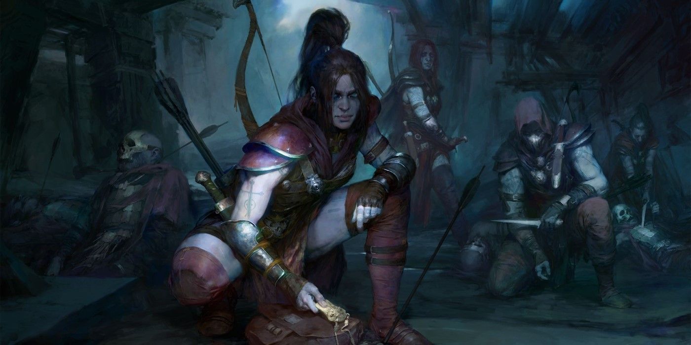 Diablo 4 – Lansmanda Bir Rogue Oynama Örneği