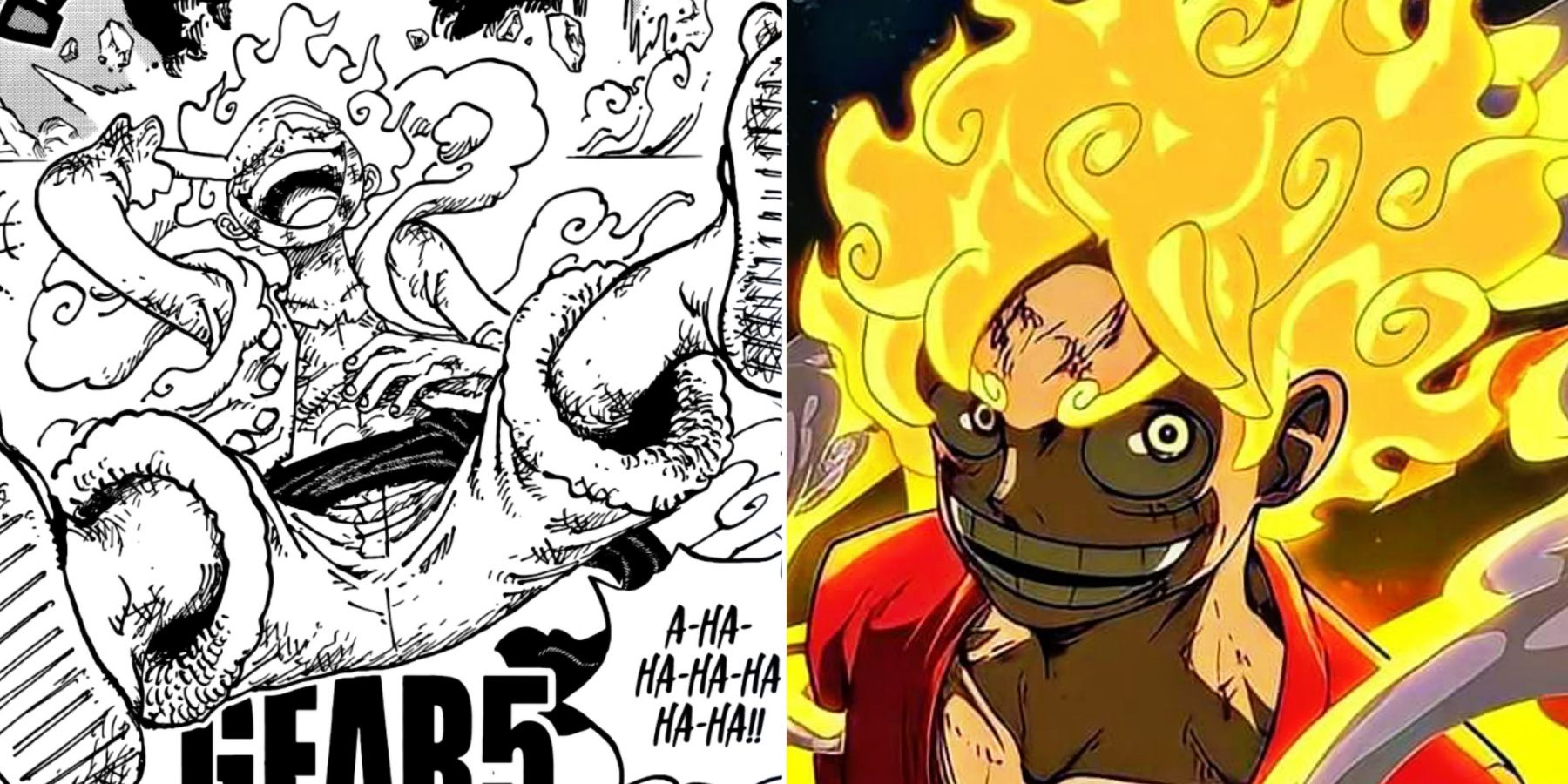 One Piece: Mythical Zoan de Luffy Hito Hito No Mi, Modèle: Nika, expliqué