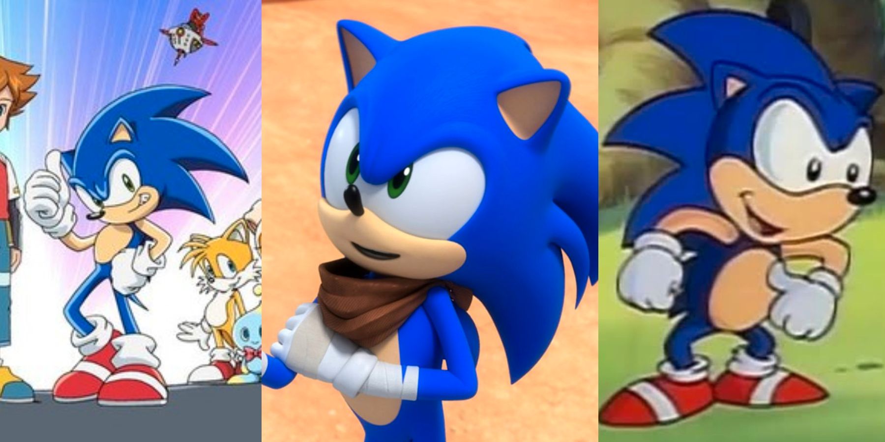 Sonic Prime: Comment le nouveau Sonic Show peut apprendre des précédents faux pas de Sonic
