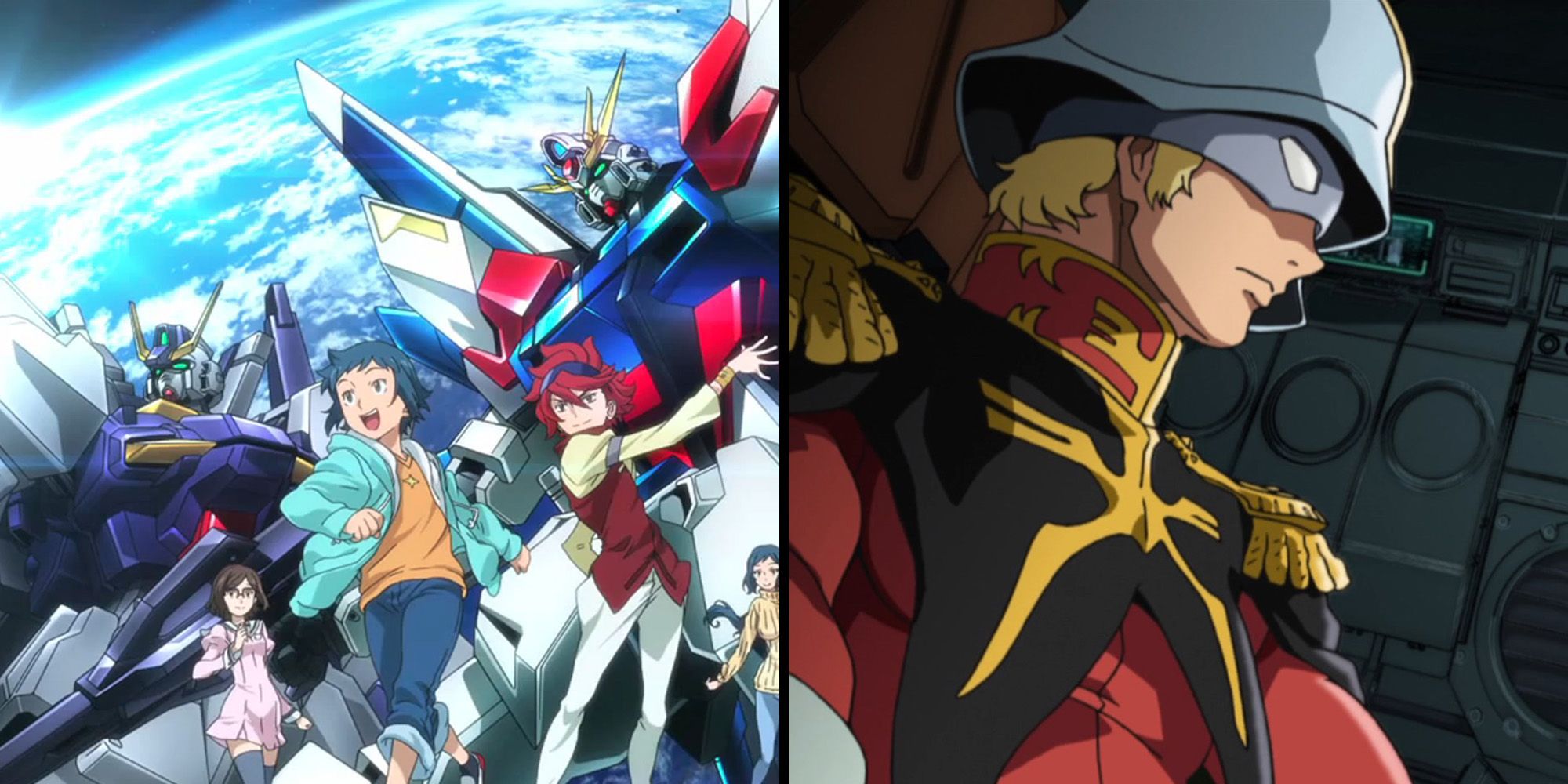 Gundam: chaque série et où les regarder