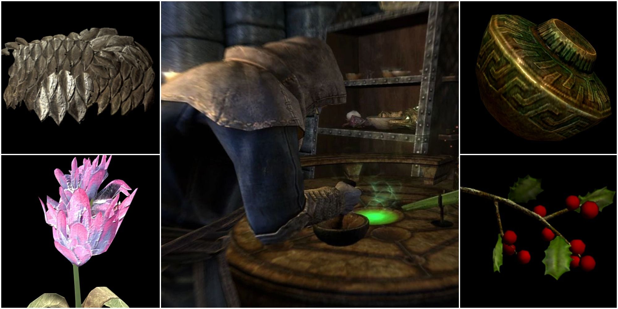 Skyrim: Recettes de potion incroyables avec plusieurs effets
